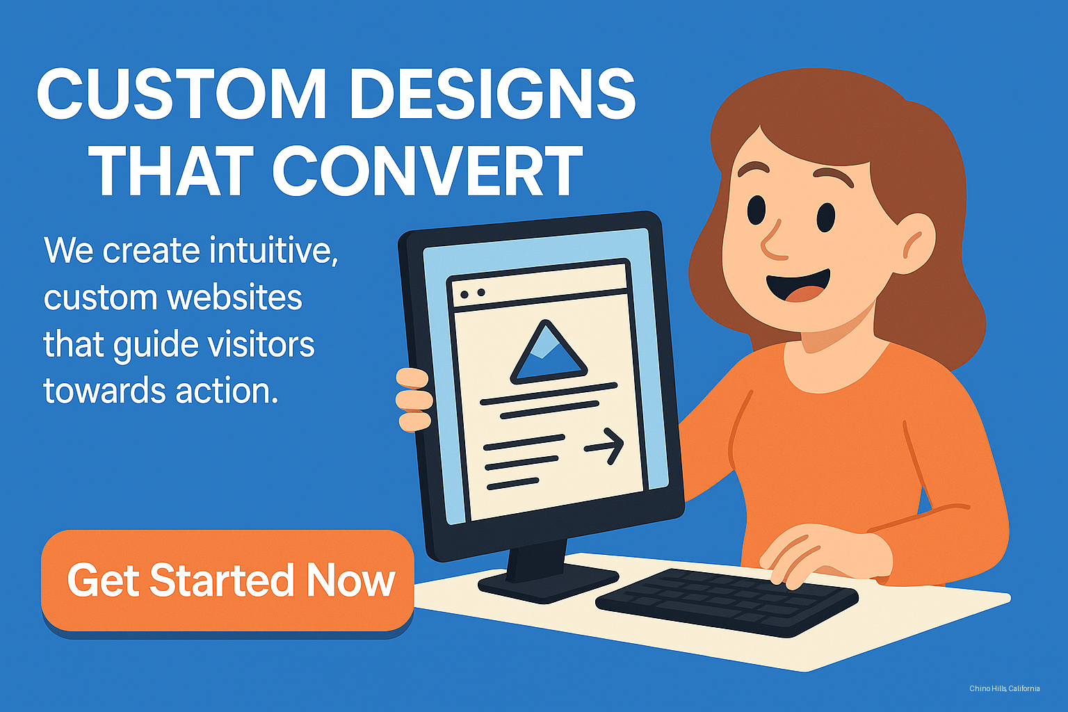 Web Design in Chino Hills, California