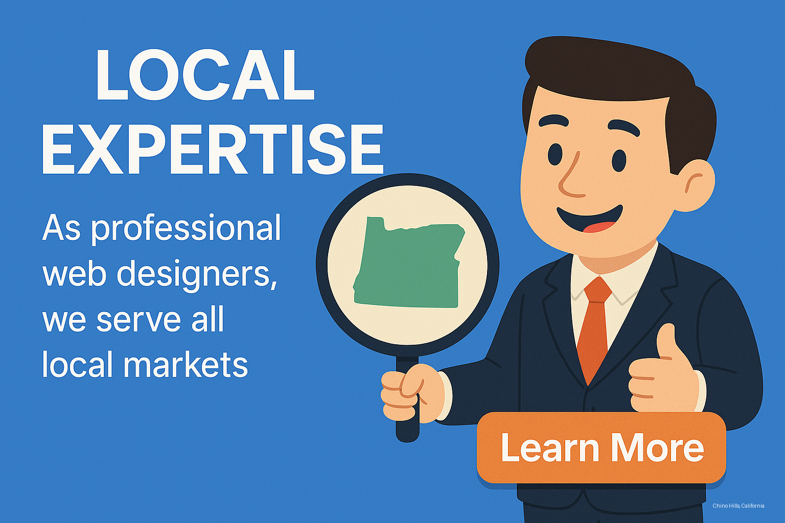 Local Chino Hills, California Web Design